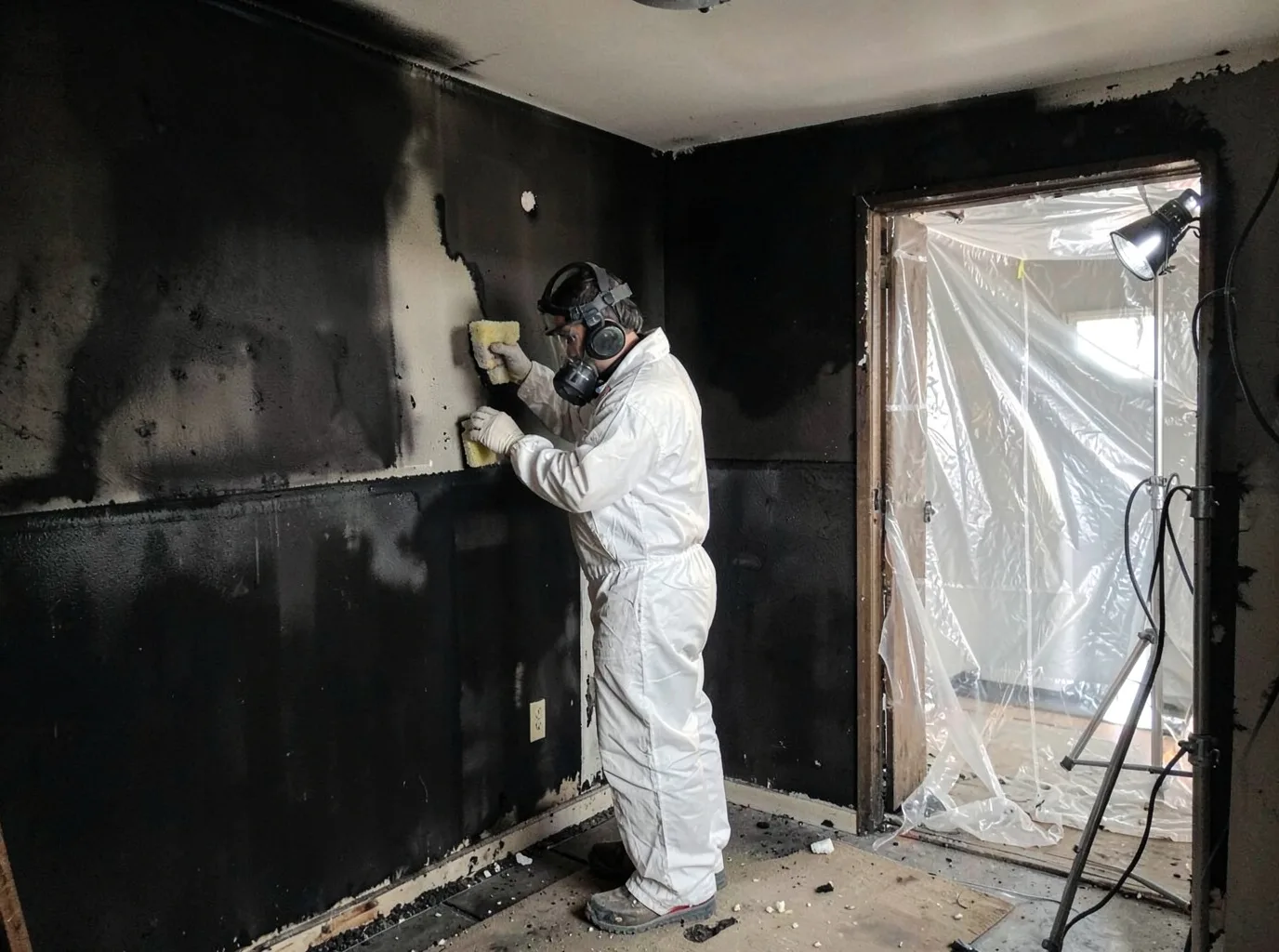 Fire Damage Restoration company in Amargosa Valley, NV